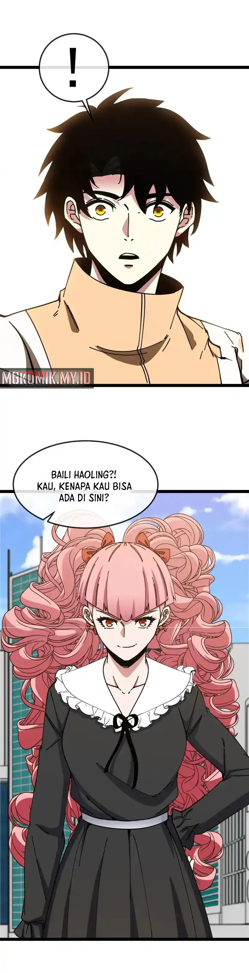 Baca Divine Leveling System - Chapter 193 halaman 18