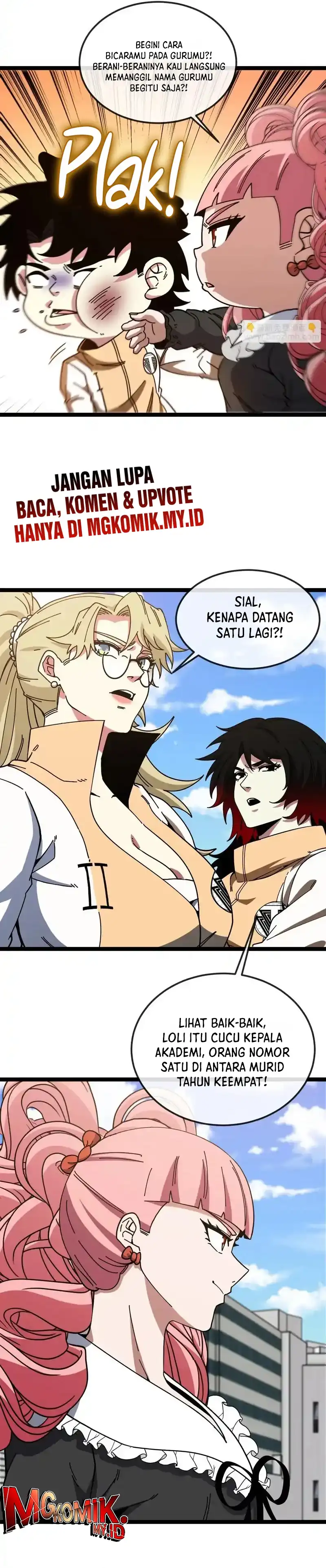 Baca Divine Leveling System - Chapter 193 halaman 19