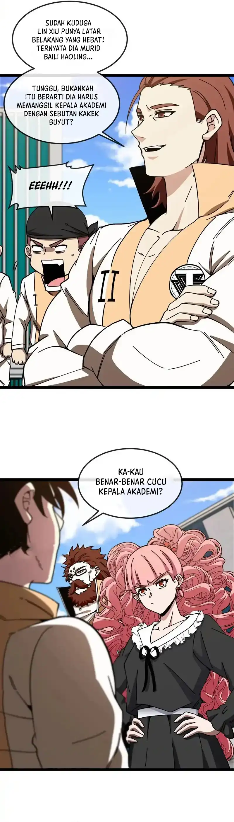 Baca Divine Leveling System - Chapter 193 halaman 20