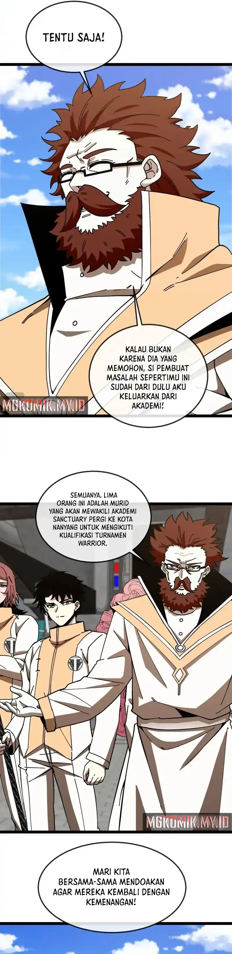 Baca Divine Leveling System - Chapter 193 halaman 21