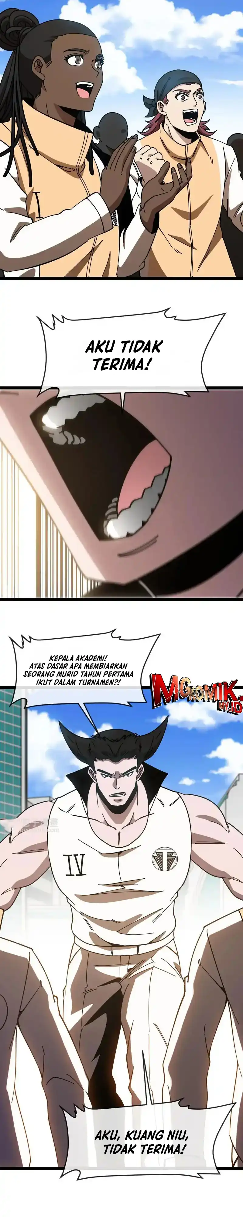 Baca Divine Leveling System - Chapter 193 halaman 22