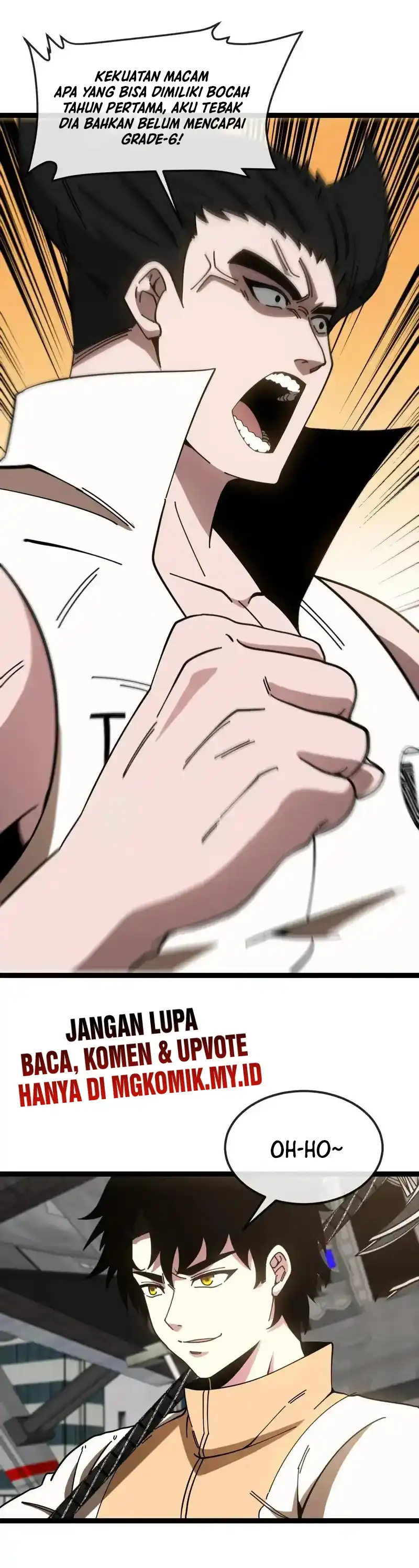 Baca Divine Leveling System - Chapter 193 halaman 23