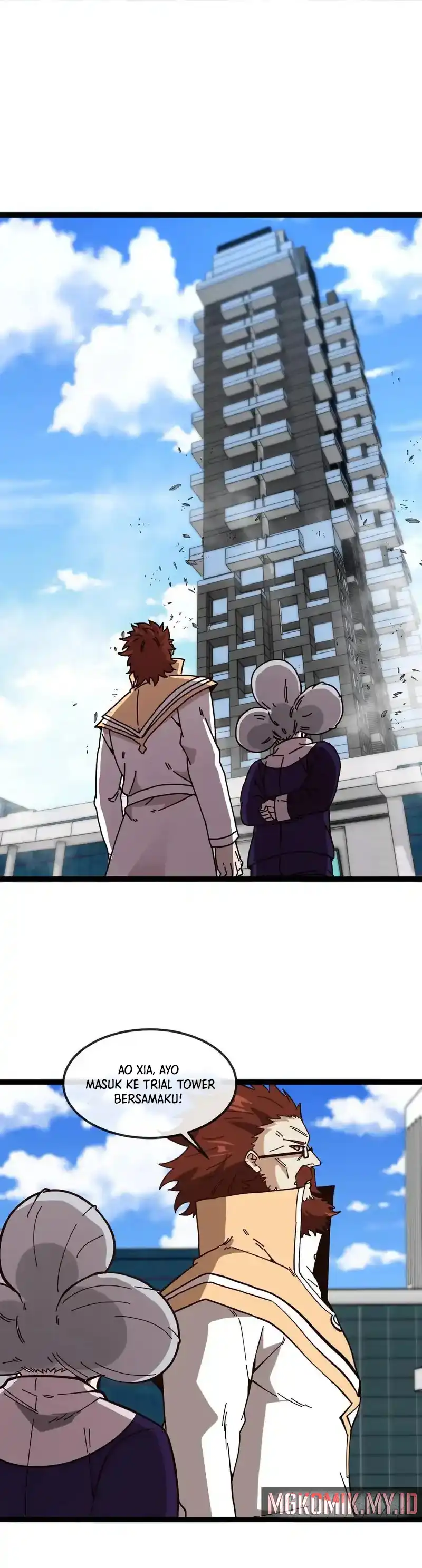 Baca Divine Leveling System - Chapter 193 halaman 3