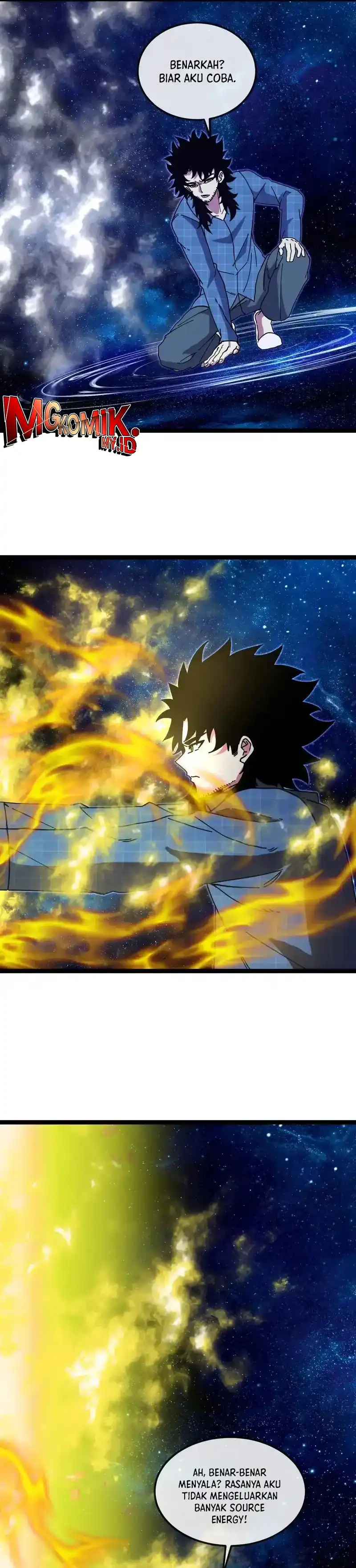 Baca Divine Leveling System - Chapter 193 halaman 8