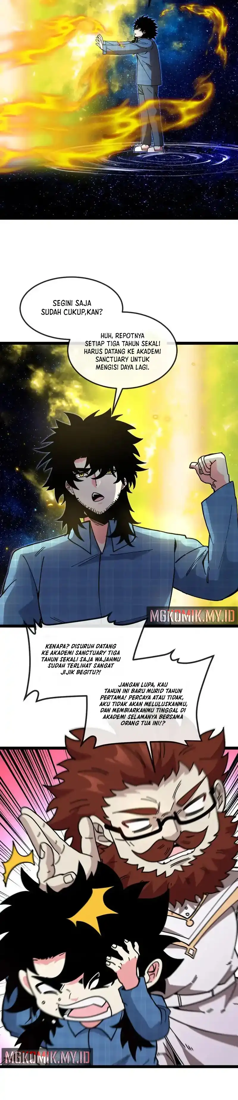 Baca Divine Leveling System - Chapter 193 halaman 9