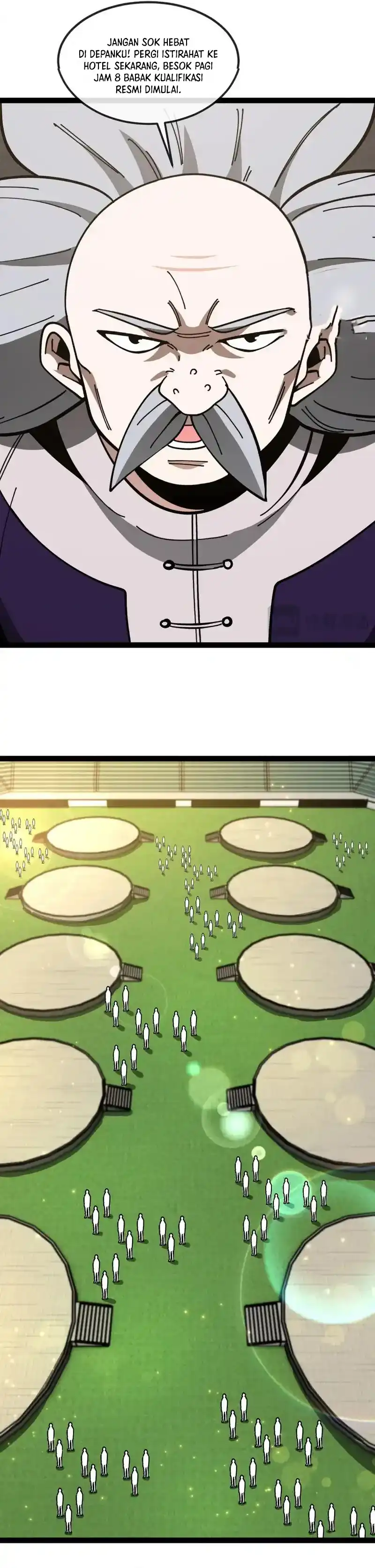 Baca Divine Leveling System - Chapter 194 halaman 10