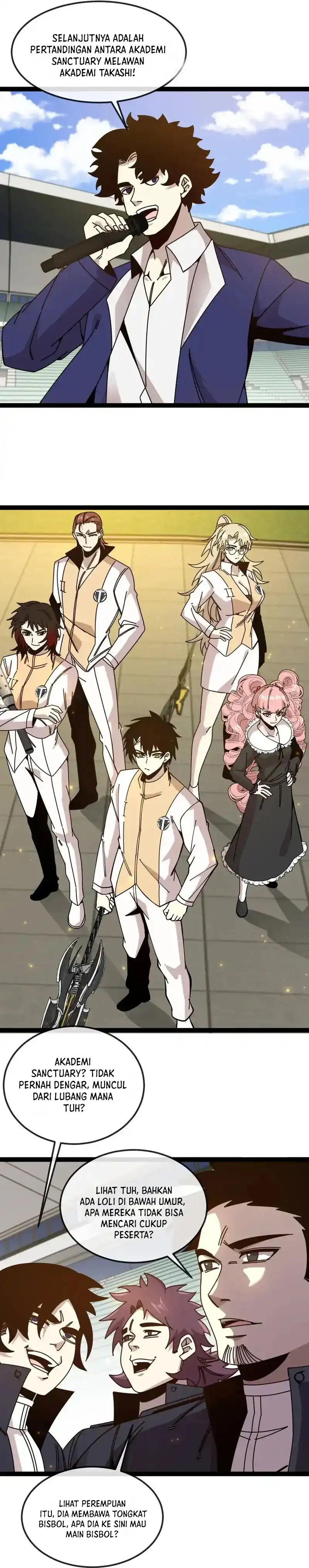 Baca Divine Leveling System - Chapter 194 halaman 11