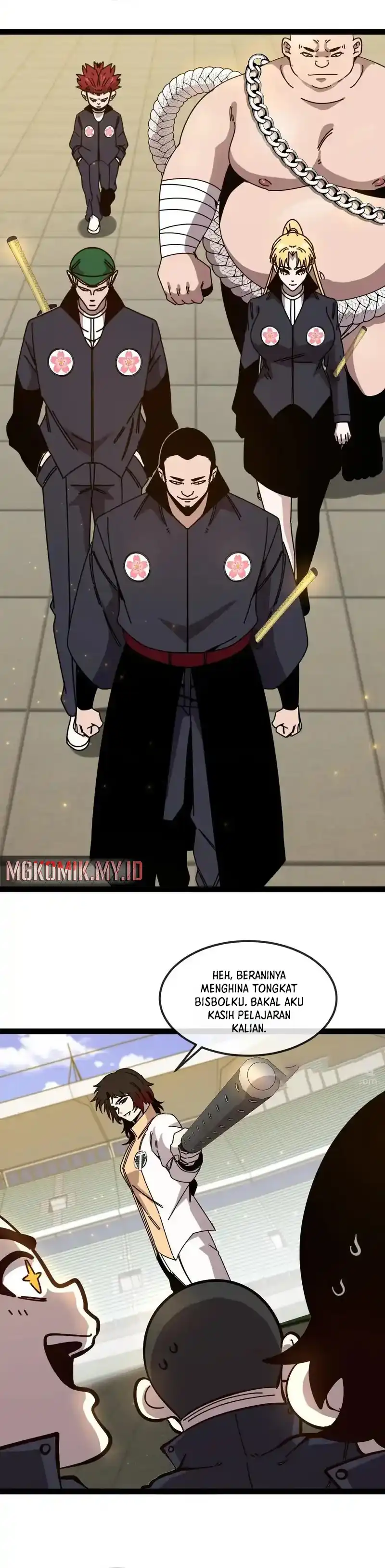 Baca Divine Leveling System - Chapter 194 halaman 12