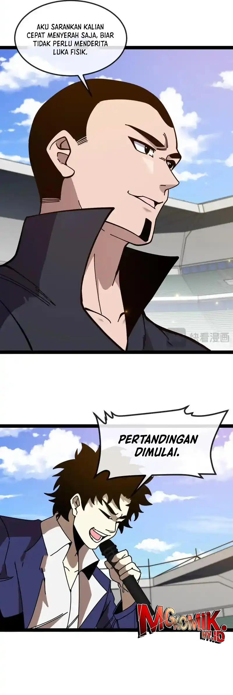 Baca Divine Leveling System - Chapter 194 halaman 13