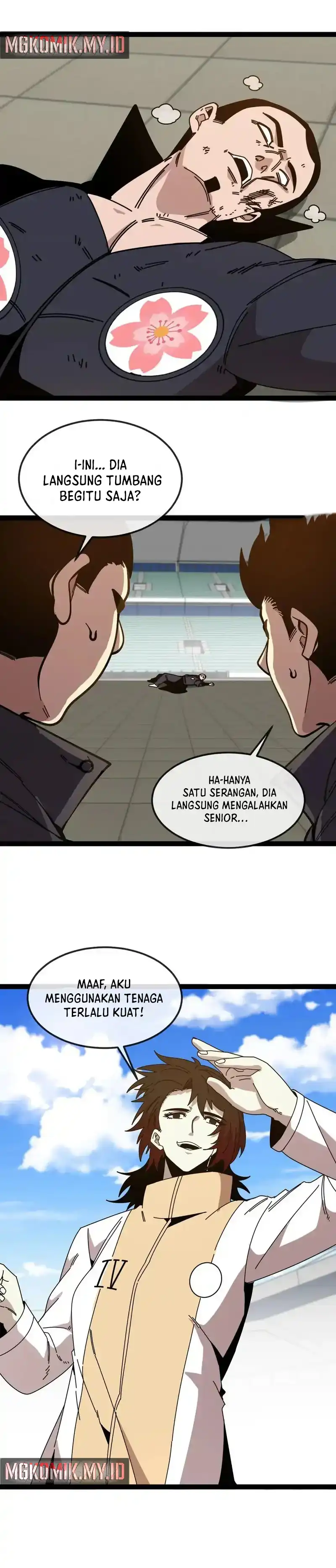 Baca Divine Leveling System - Chapter 194 halaman 17