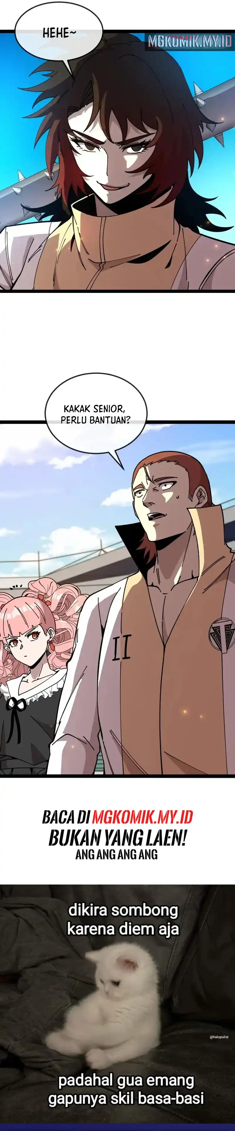 Baca Divine Leveling System - Chapter 194 halaman 19