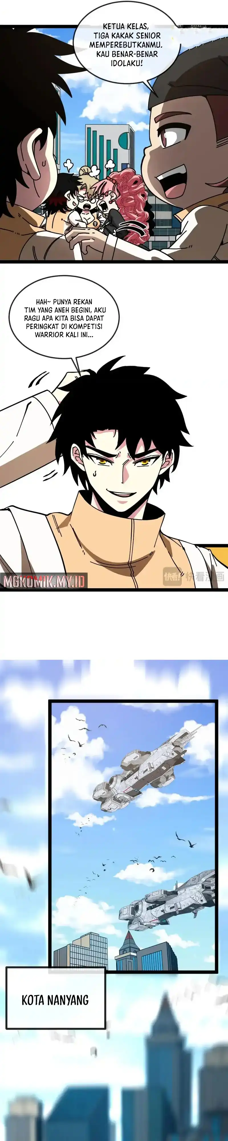 Baca Divine Leveling System - Chapter 194 halaman 7