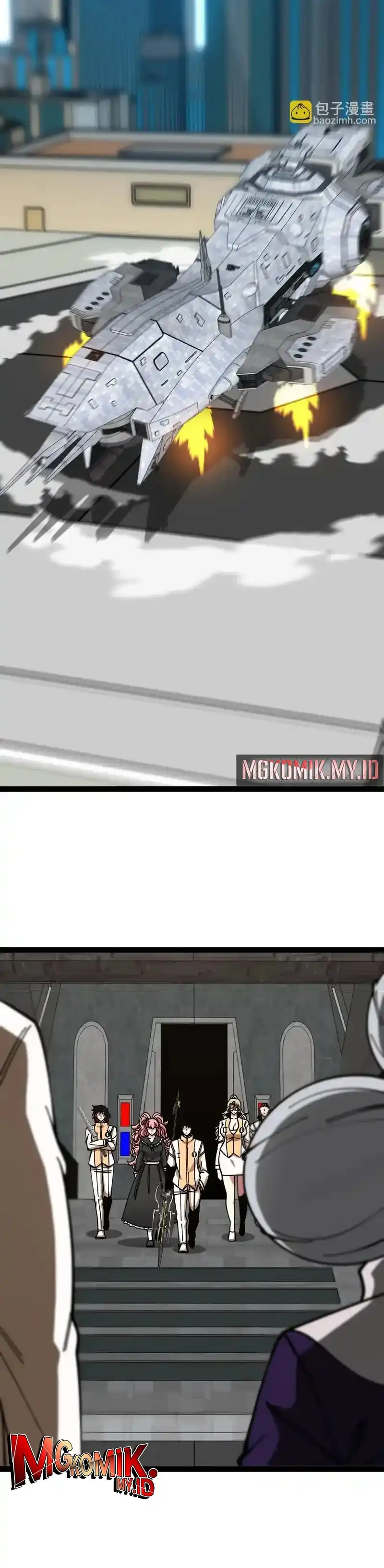 Baca Divine Leveling System - Chapter 194 halaman 8