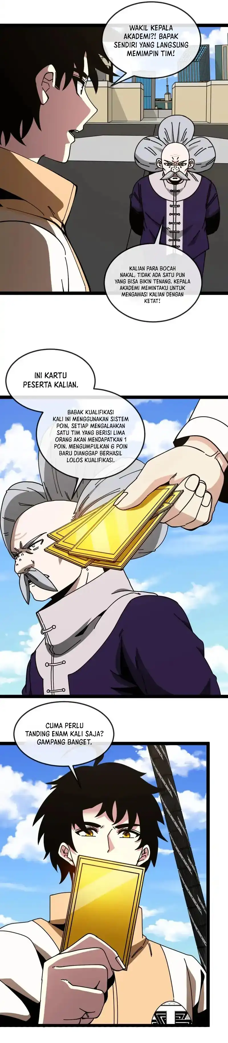 Baca Divine Leveling System - Chapter 194 halaman 9