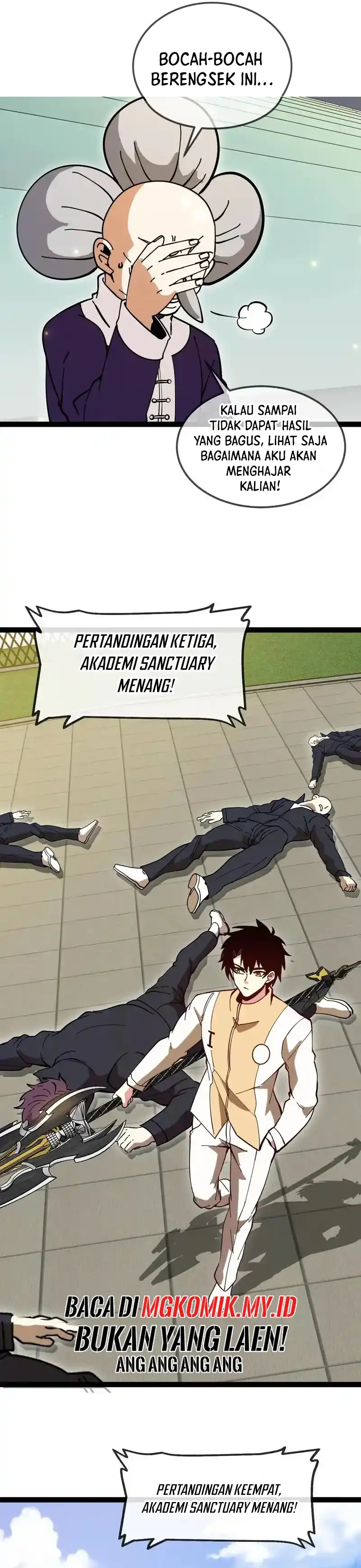 Baca Divine Leveling System - Chapter 195 halaman 10