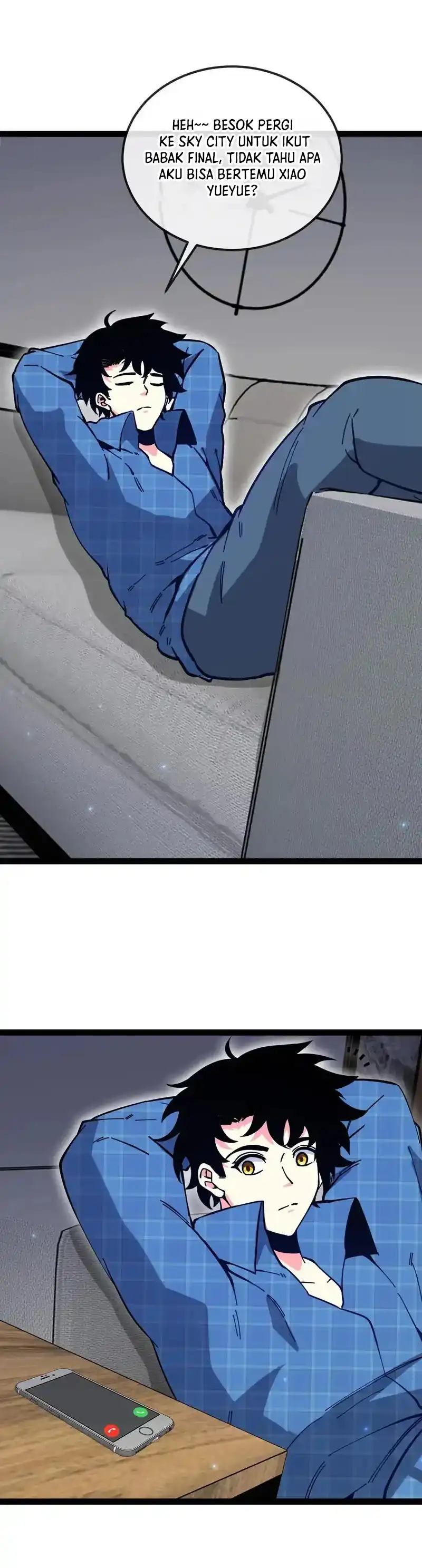 Baca Divine Leveling System - Chapter 195 halaman 12