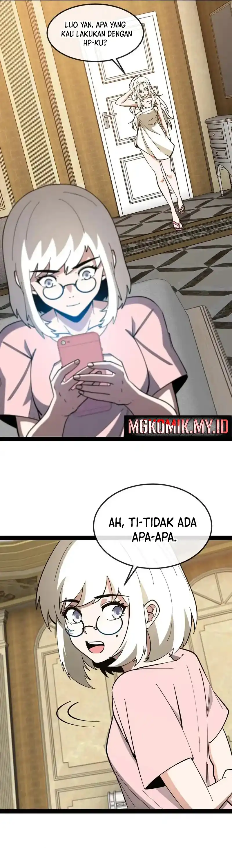 Baca Divine Leveling System - Chapter 195 halaman 15