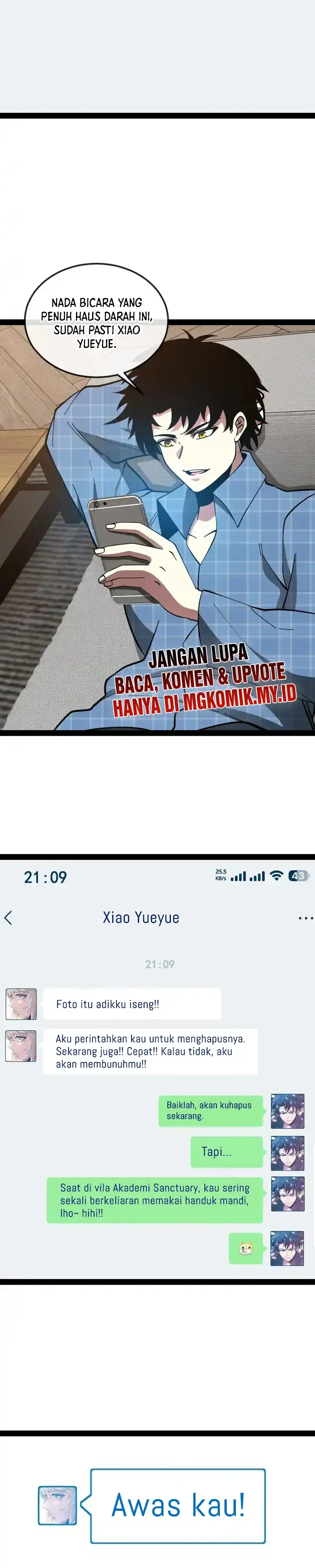 Baca Divine Leveling System - Chapter 195 halaman 19