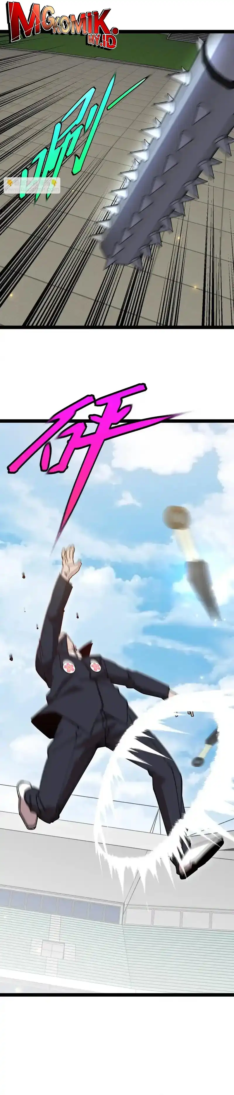 Baca Divine Leveling System - Chapter 195 halaman 2