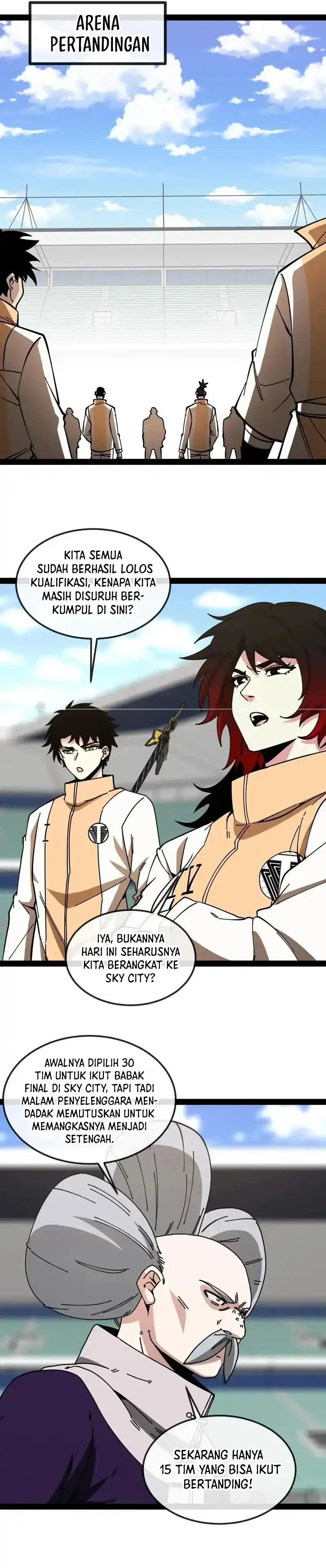 Baca Divine Leveling System - Chapter 195 halaman 21