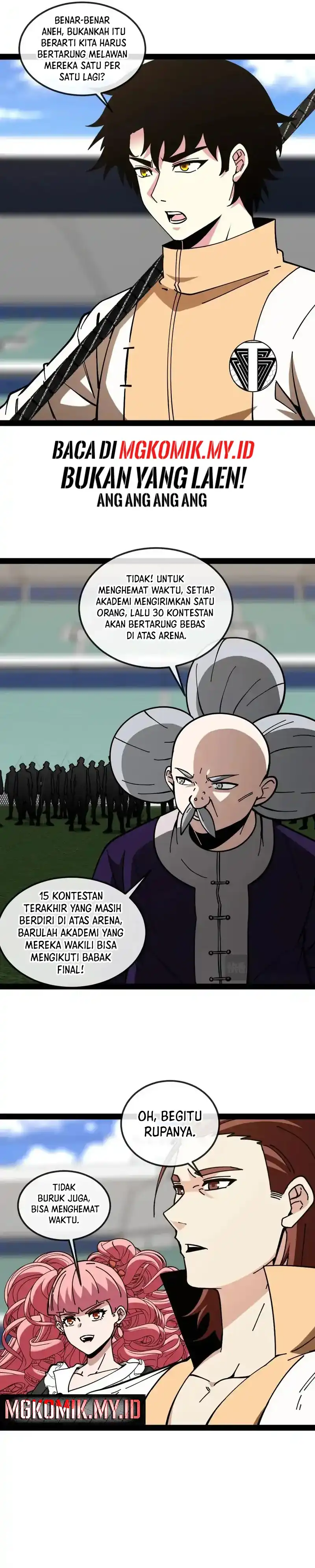 Baca Divine Leveling System - Chapter 195 halaman 22