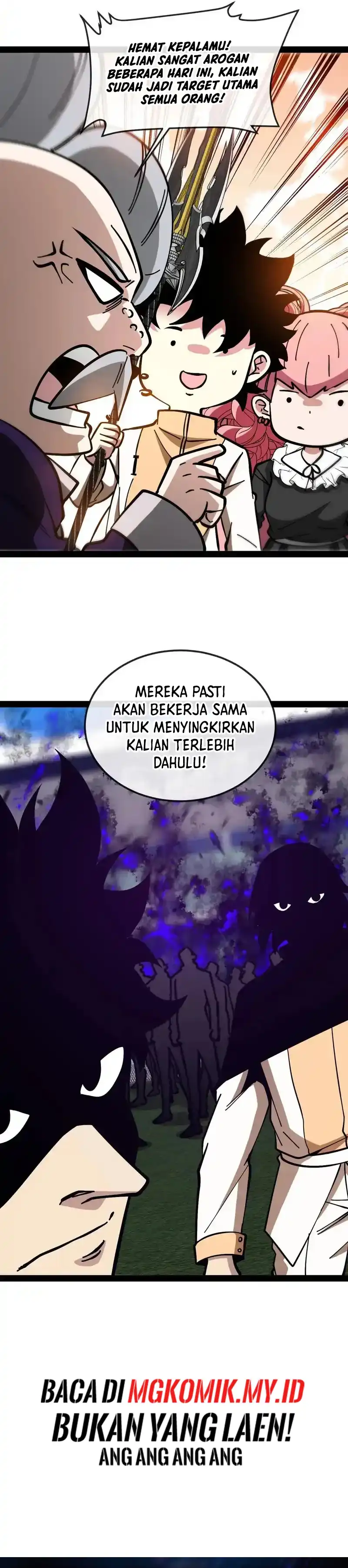 Baca Divine Leveling System - Chapter 195 halaman 23