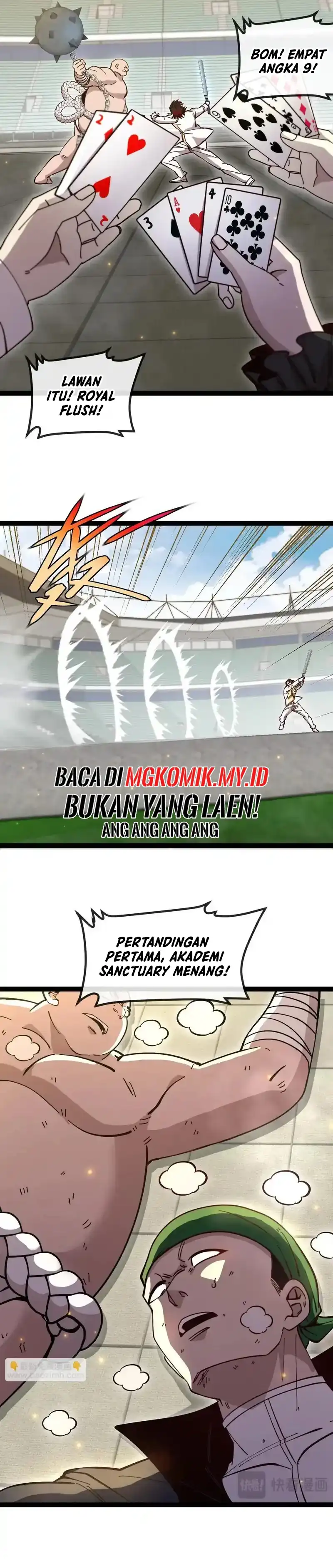 Baca Divine Leveling System - Chapter 195 halaman 4