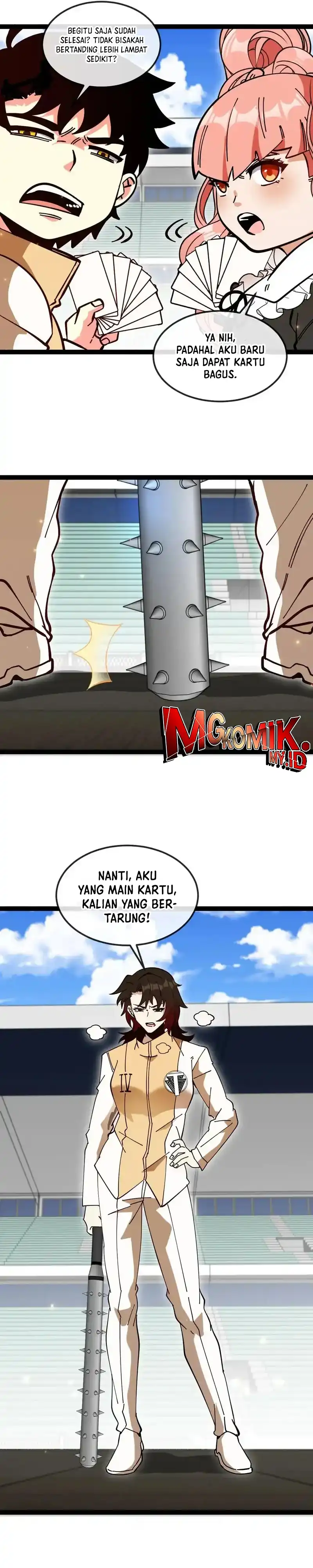 Baca Divine Leveling System - Chapter 195 halaman 5