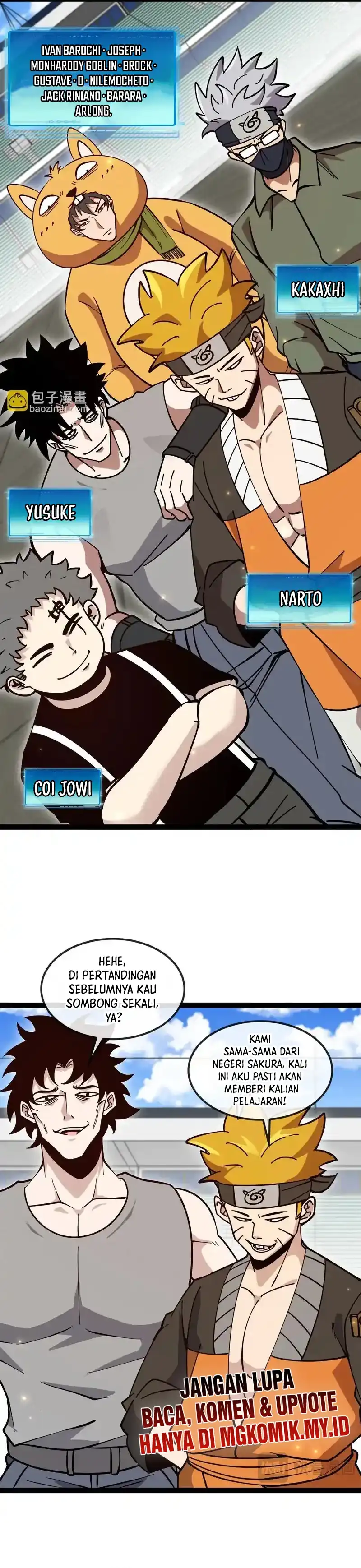 Baca Divine Leveling System - Chapter 195 halaman 7