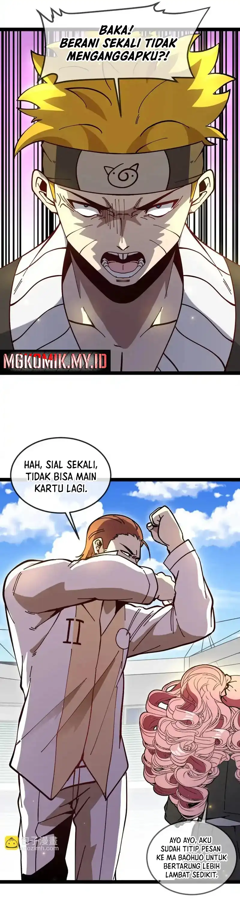 Baca Divine Leveling System - Chapter 195 halaman 9