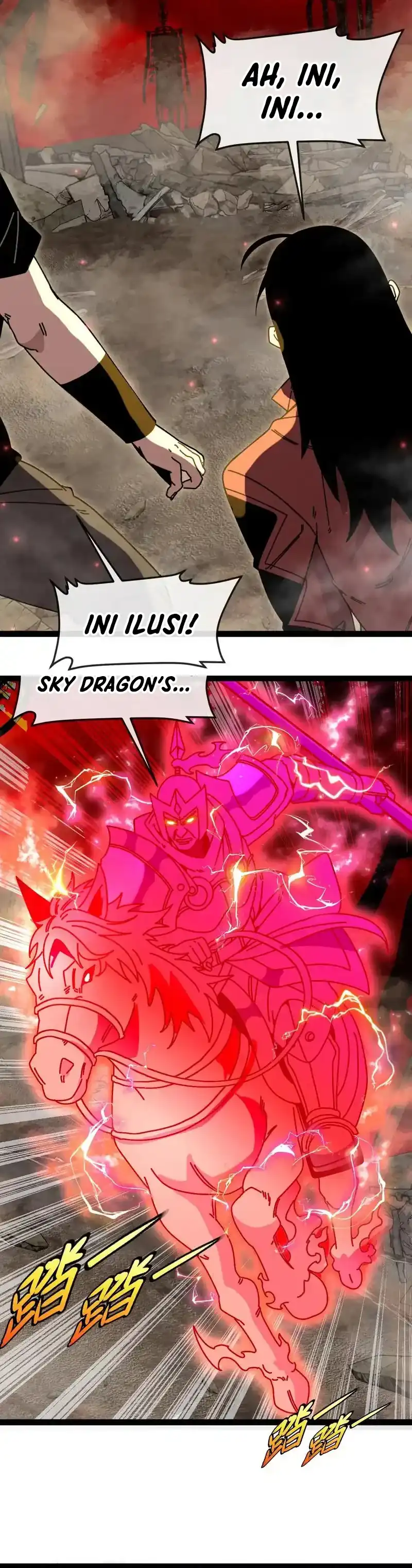 Baca Divine Leveling System - Chapter 196 halaman 11