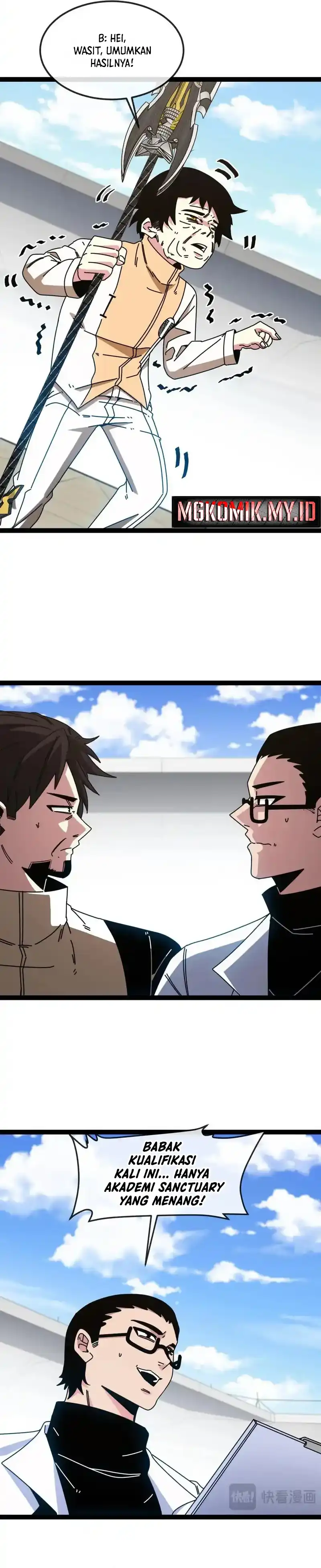 Baca Divine Leveling System - Chapter 196 halaman 14