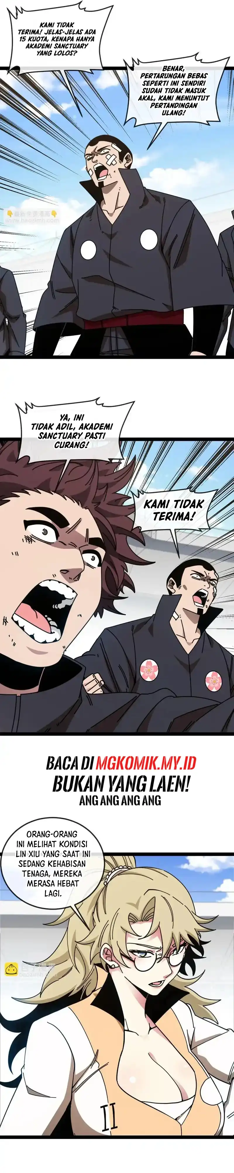 Baca Divine Leveling System - Chapter 196 halaman 15