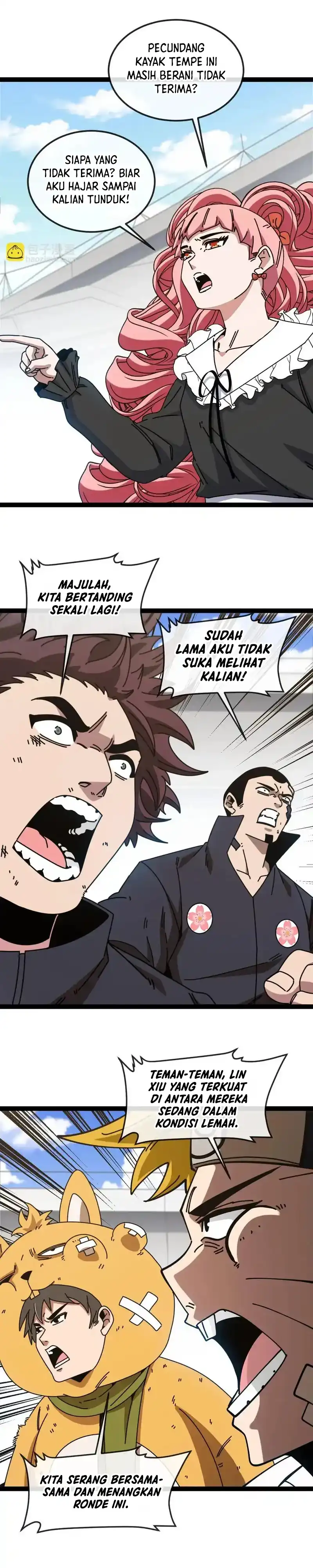 Baca Divine Leveling System - Chapter 196 halaman 16