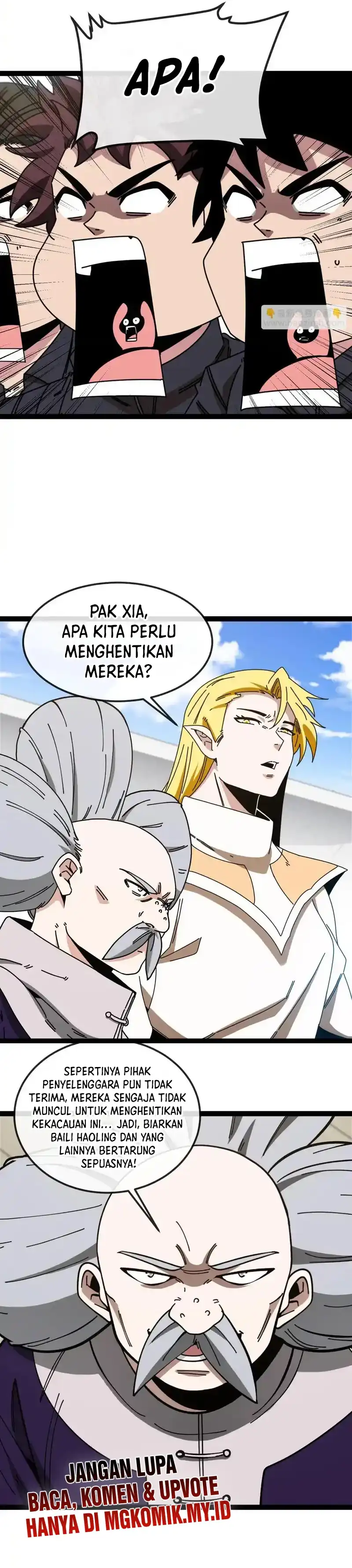 Baca Divine Leveling System - Chapter 196 halaman 18