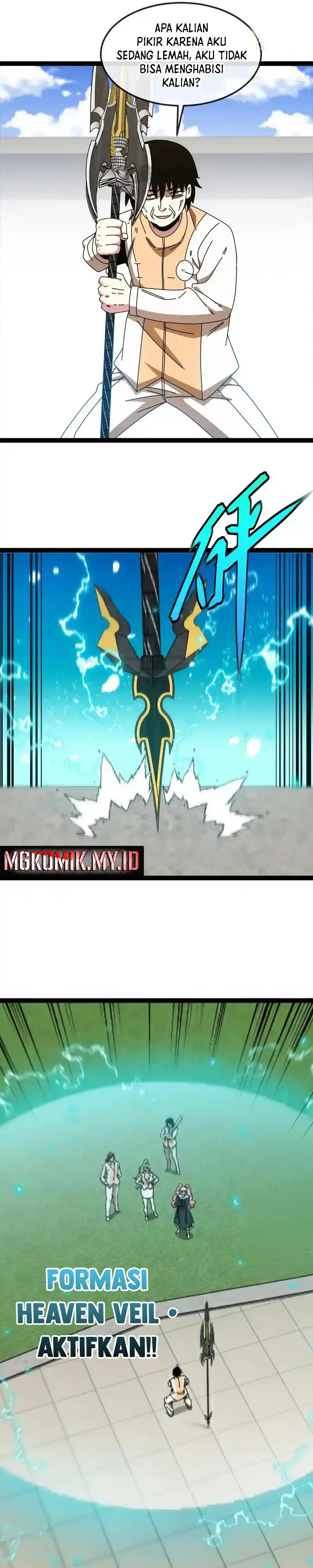 Baca Divine Leveling System - Chapter 196 halaman 19