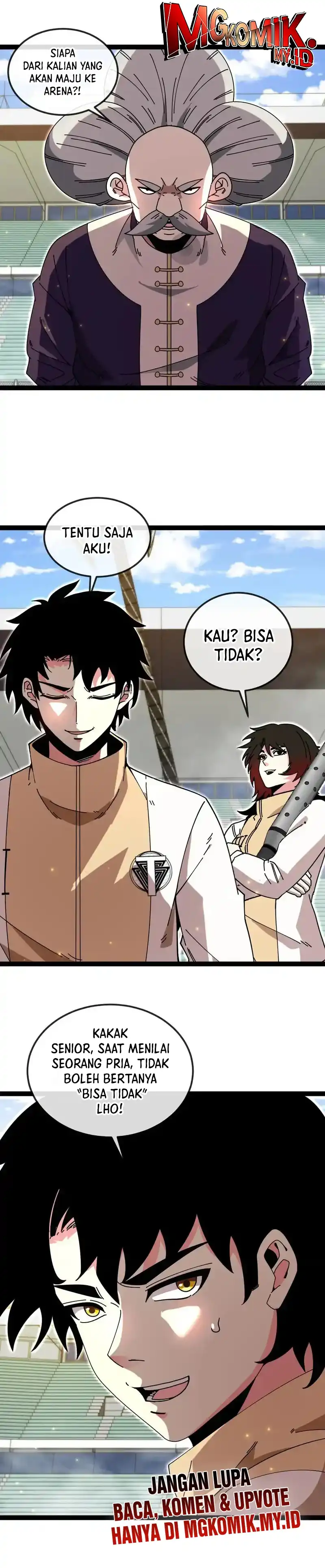 Baca Divine Leveling System - Chapter 196 halaman 2