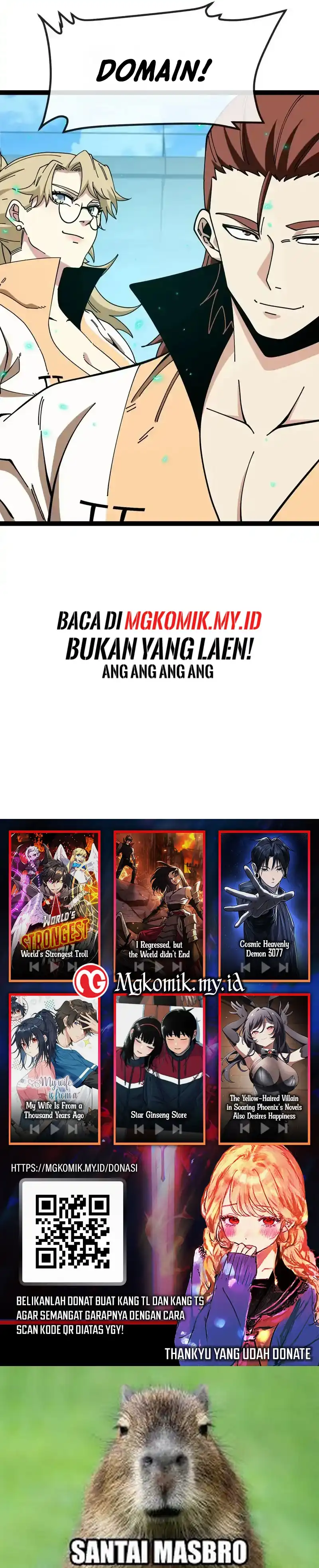 Baca Divine Leveling System - Chapter 196 halaman 21