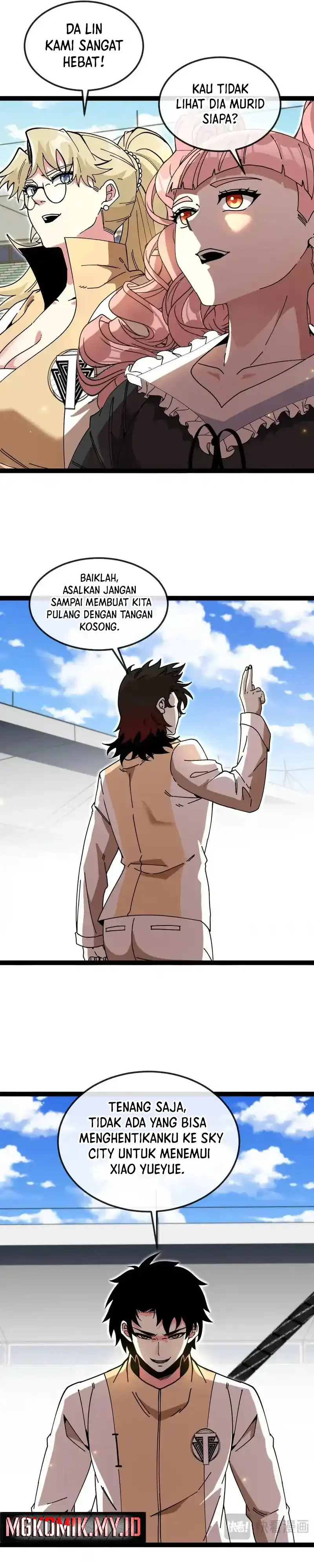 Baca Divine Leveling System - Chapter 196 halaman 3