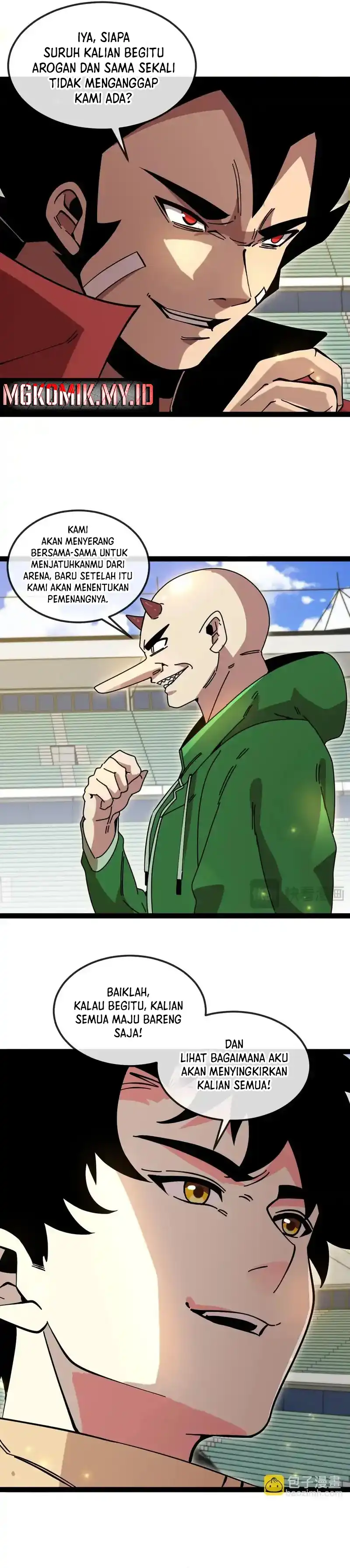 Baca Divine Leveling System - Chapter 196 halaman 6