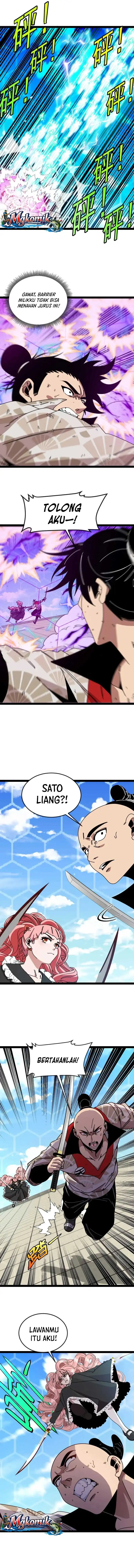 Baca Divine Leveling System - Chapter 201 halaman 4