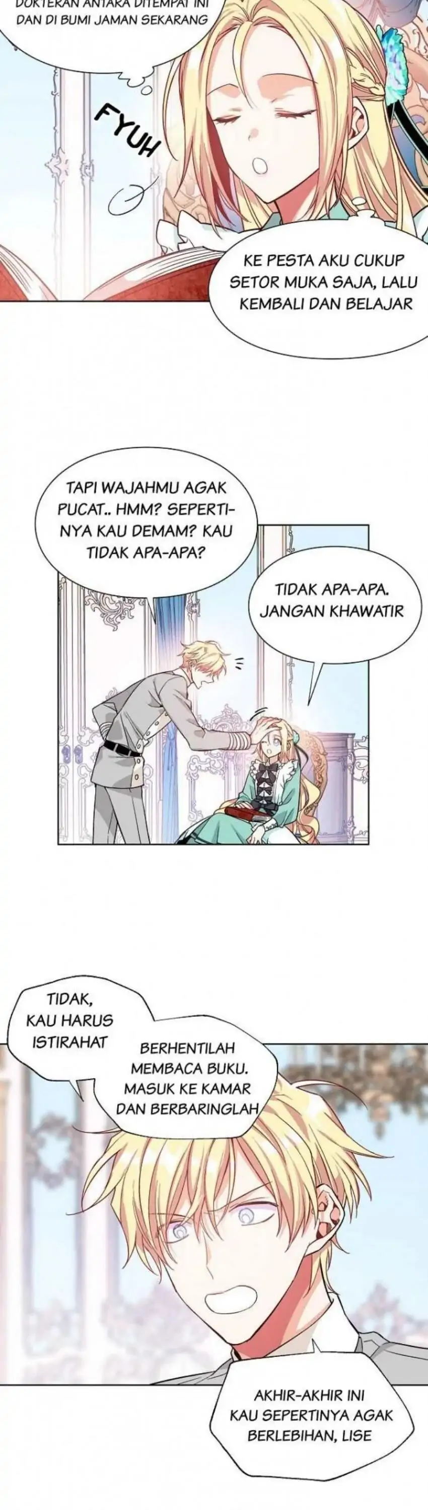Baca Doctor Elise: The Royal Lady With the Lamp - Chapter 29 halaman 19
