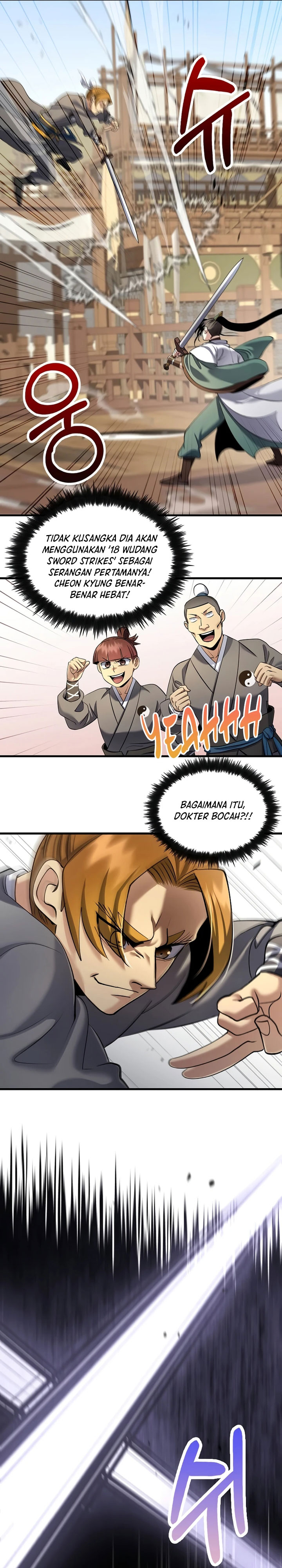 Baca Doctor’s Rebirth - Chapter 167 halaman 18