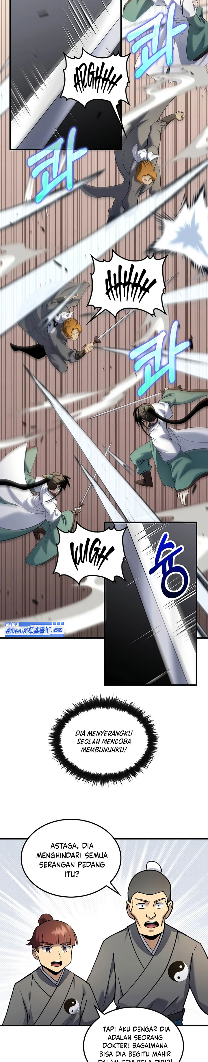 Baca Doctor’s Rebirth - Chapter 167 halaman 23