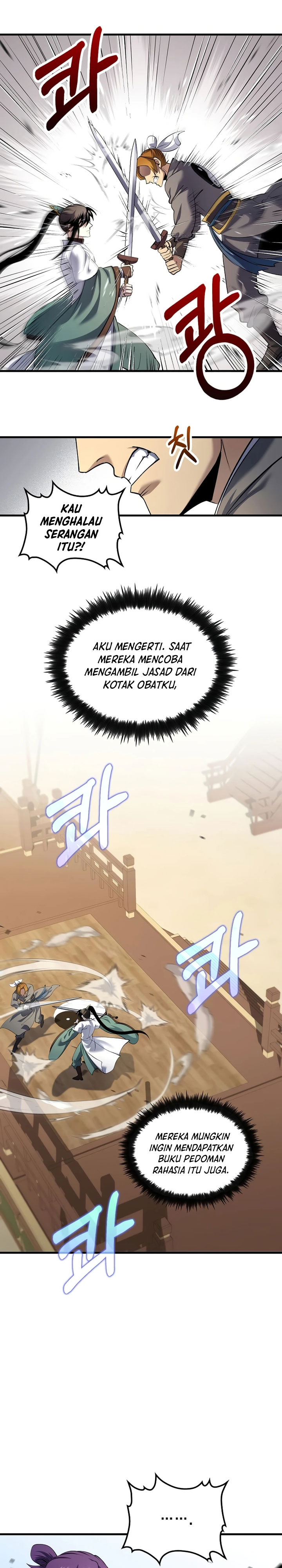 Baca Doctor’s Rebirth - Chapter 167 halaman 28