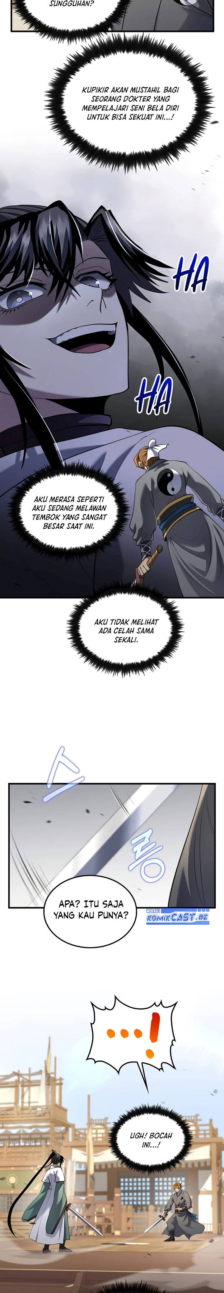 Baca Doctor’s Rebirth - Chapter 167 halaman 31