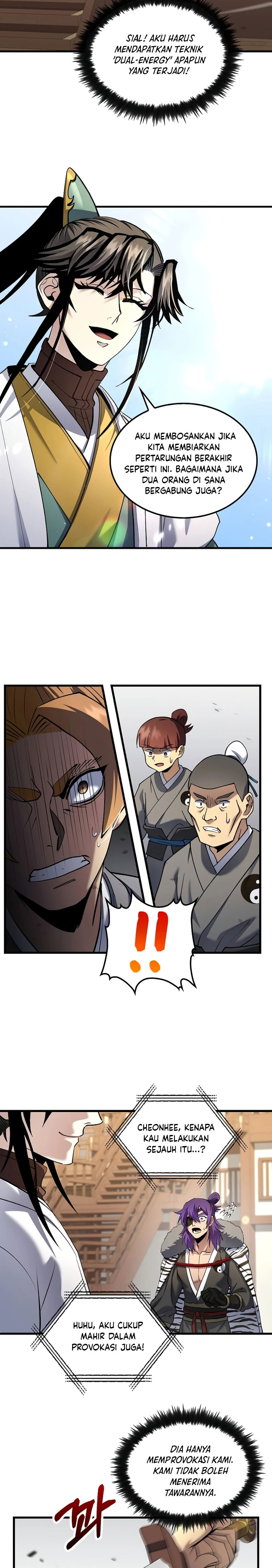 Baca Doctor’s Rebirth - Chapter 167 halaman 32