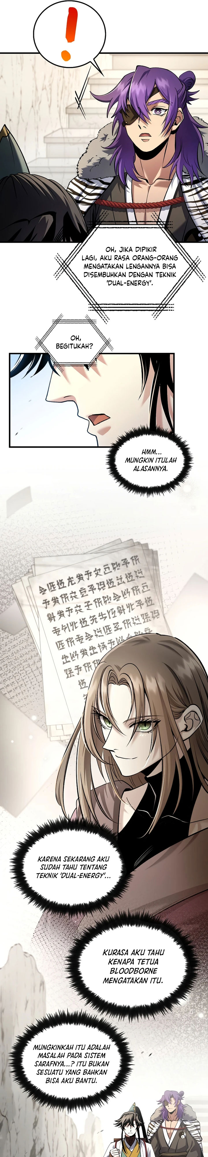 Baca Doctor’s Rebirth - Chapter 167 halaman 6