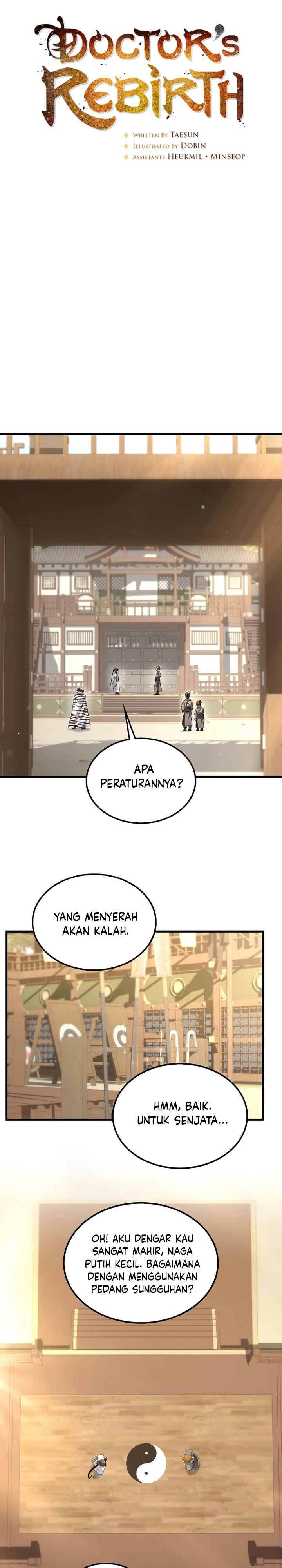 Baca Doctor’s Rebirth - Chapter 167 halaman 8