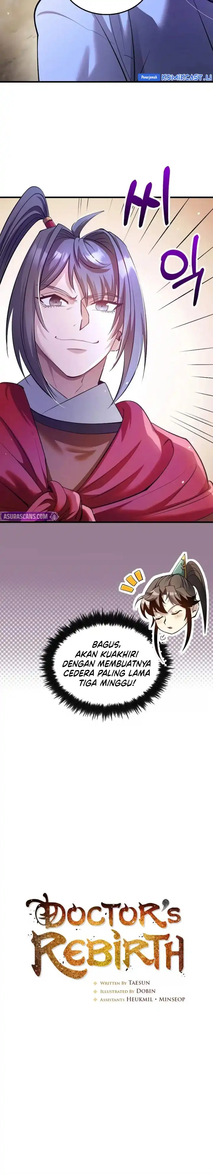 Baca Doctor’s Rebirth - Chapter 205 halaman 8